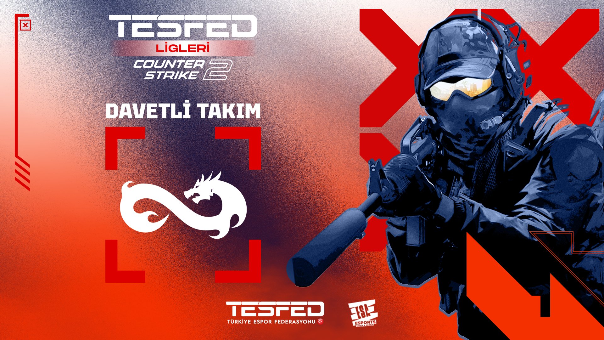 Eternal Fire, TESFED CS2 Ligi daveti aldı