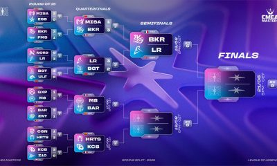 BoostGate ve Misa, EMEA Masters 2025 Spring'den elendi