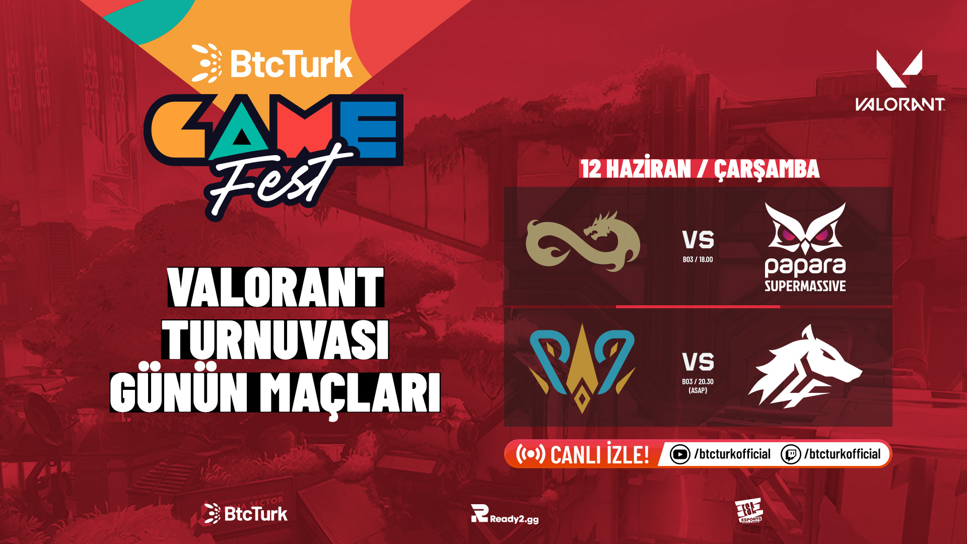 BBL PCIFIC ve ULF Esports final bileti için karşı karşıya!