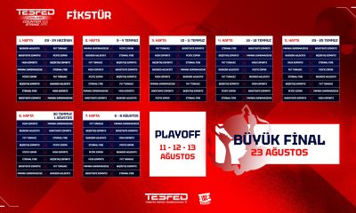 TESFED CS2 Ligi fikstürü açıklandı! İşte ilk hafta maçları