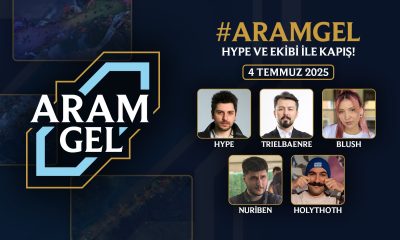Hype ve ekibi, ARAM GEL turnuvası birincileri ile karşılaşacak