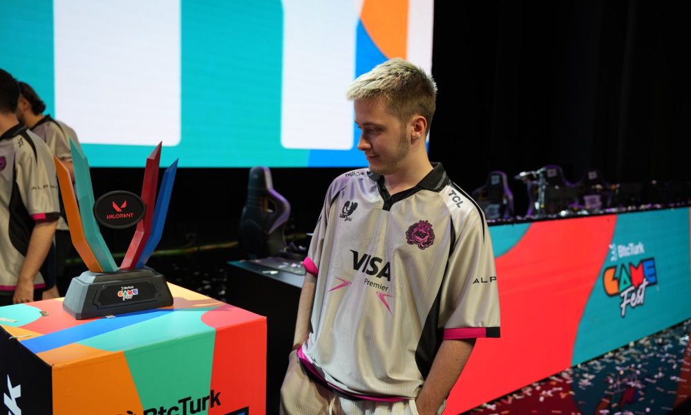 Gentle Mates, BtcTurk GameFest VALORANT turnuvası şampiyonu oldu
