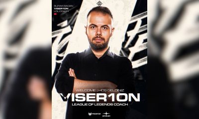 BBL Dark Passage LoL koçu Viser1on Fransa yolcusu!