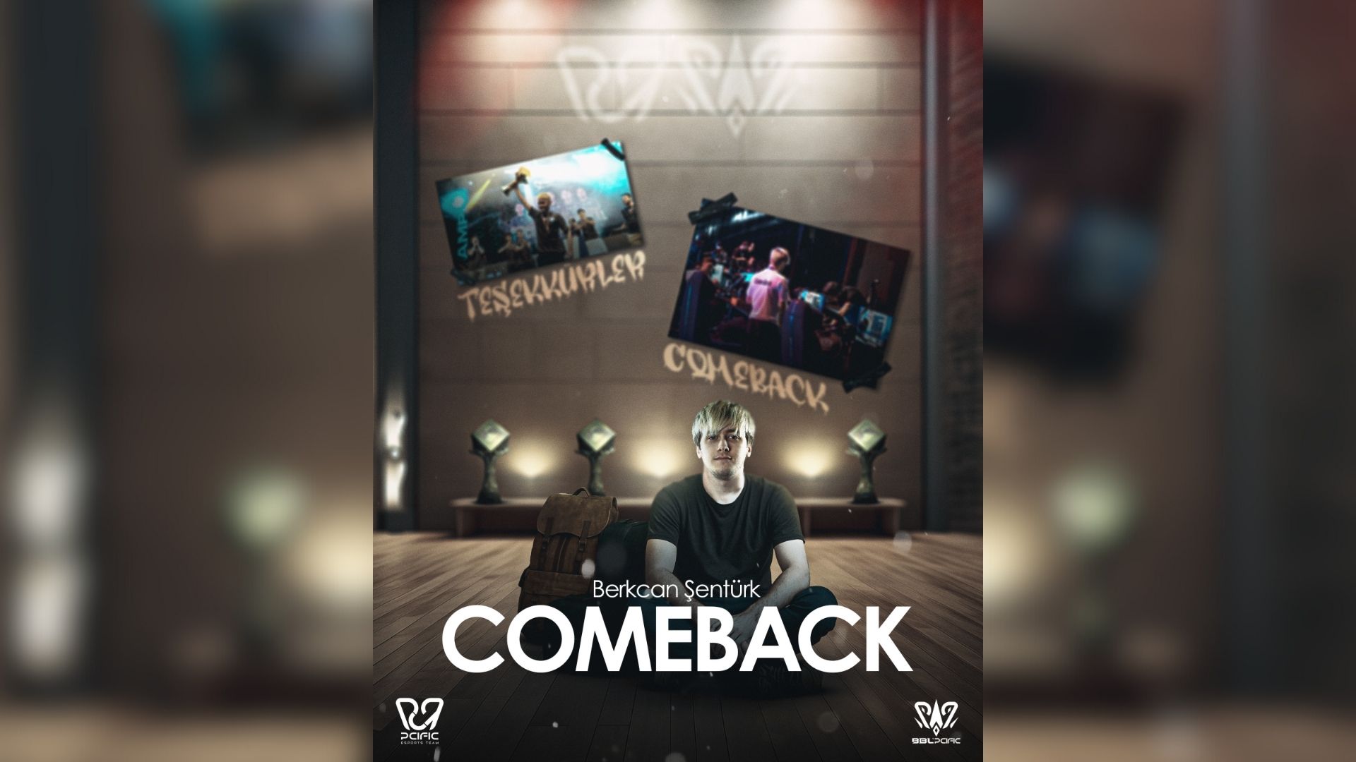 BBL PCIFIC takımında ayrılık! ComeBack takıma veda etti
