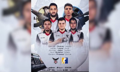 Beşiktaş Esports CS2 kadrosu tanıtıldı! İşte siyah beyazlı ekip