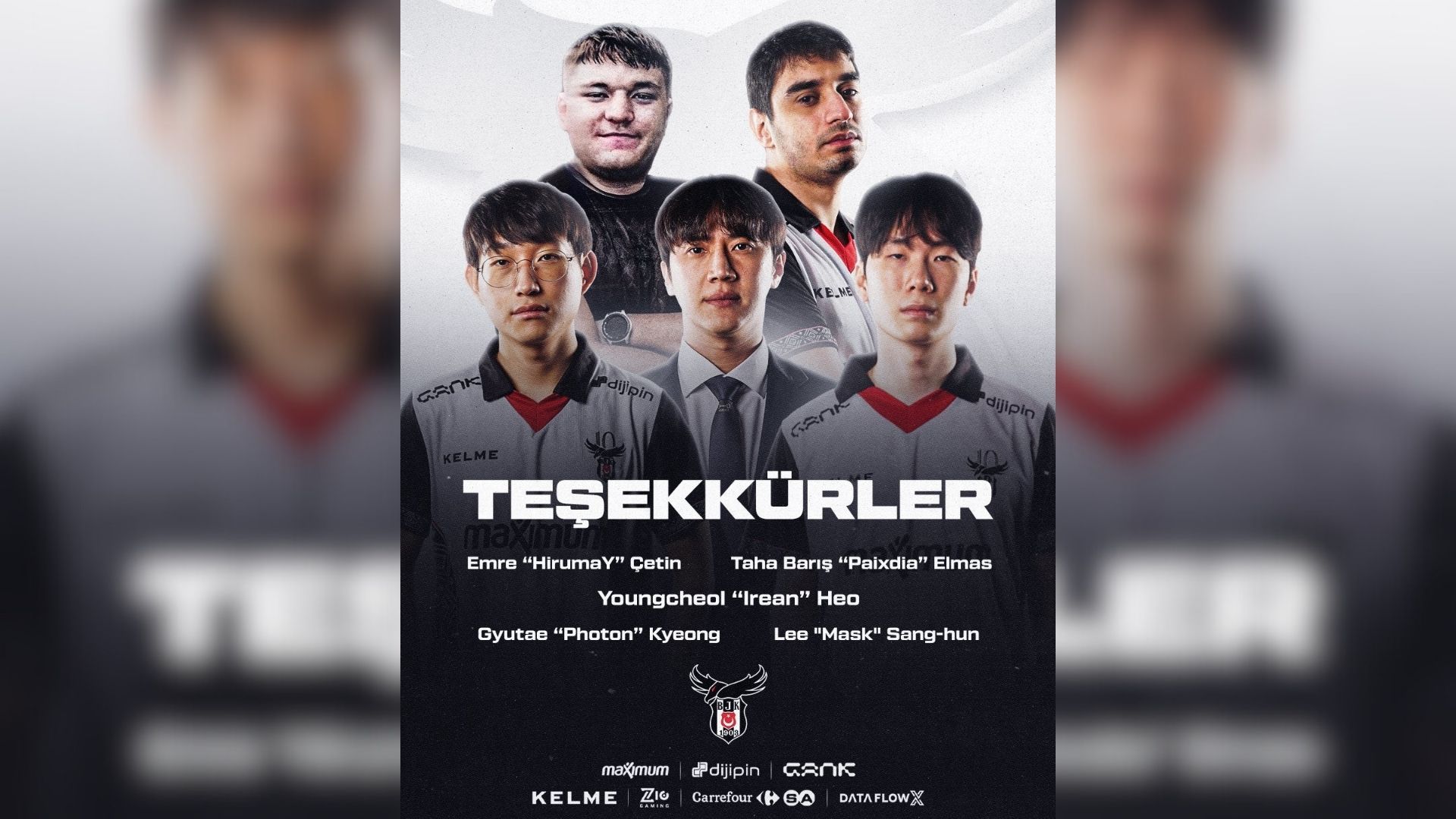 Beşiktaş League of Legends takımında toplu ayrılık!