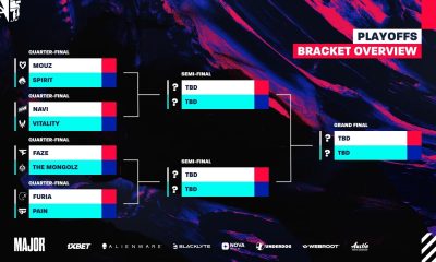 BLAST.tv Austin Major 2025 Playoff'ları belli oldu! İşte ilk maçlar
