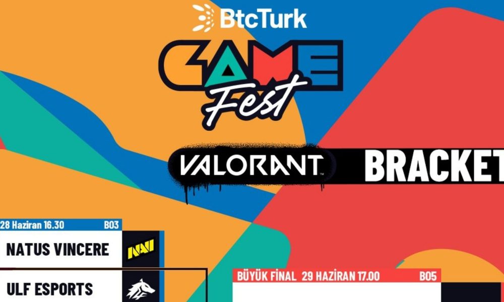 BtcTurk GameFest VALORANT turnuvasında yarı final eşleşmeleri açıklandı!