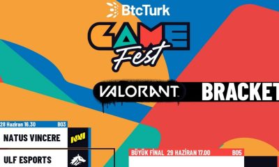 BtcTurk GameFest VALORANT turnuvasında yarı final eşleşmeleri açıklandı!