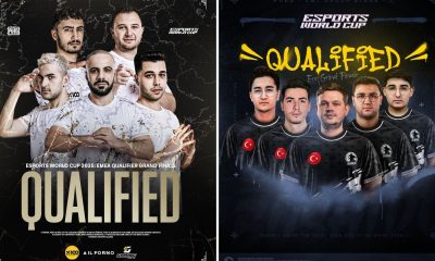 Bushido ve Eternal Fire, Esports World Cup 2025 PUBG turnuvasına bir adım uzaklıkta