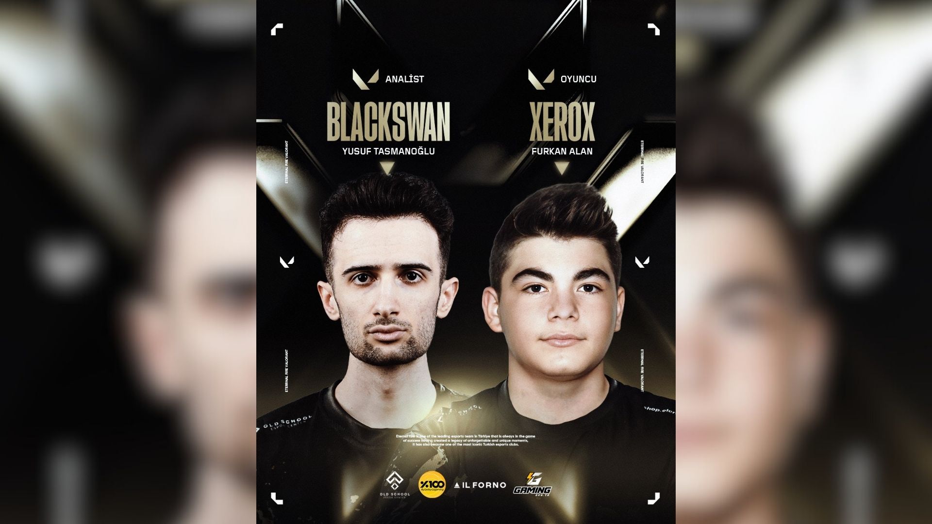 Eternal Fire VALORANT takımını 2 yeni isim ile güçlendirdi