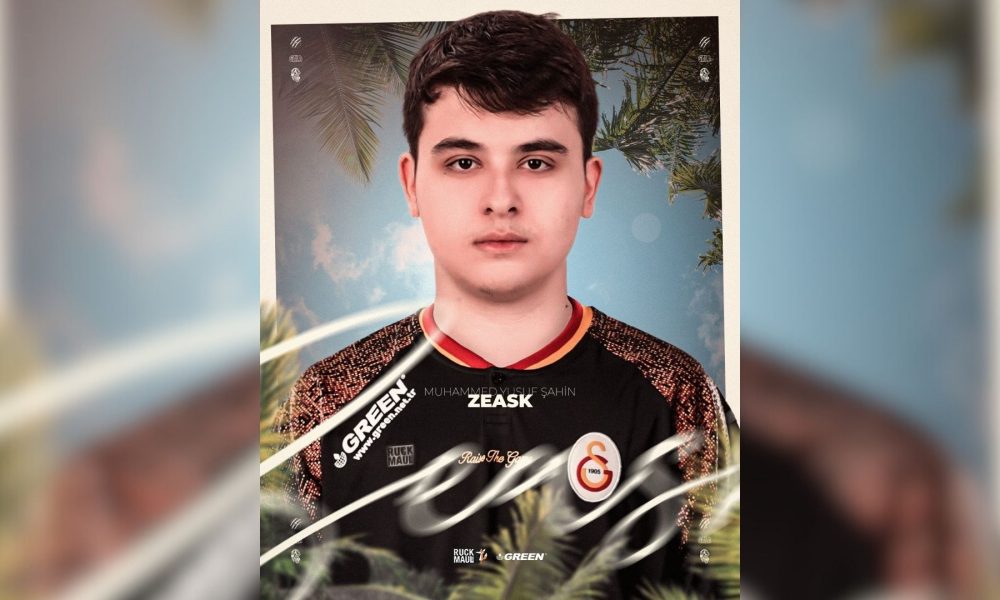 Galatasaray Espor VALORANT kadrosuna Zeask takviyesi