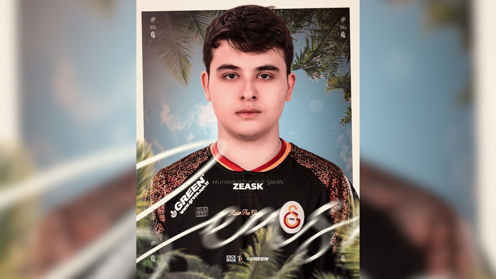 Galatasaray Espor VALORANT kadrosuna Zeask takviyesi