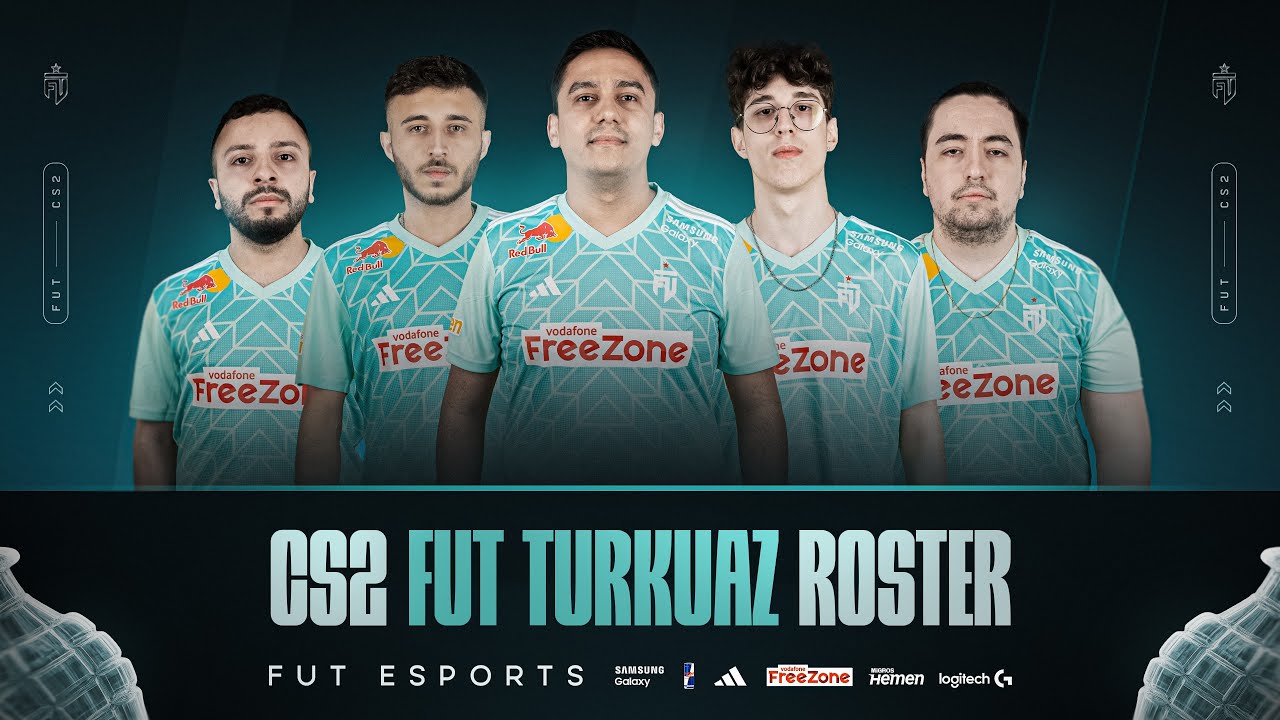 FUT Esports'tan yerli CS2 takımı adımı! İşte FUT Turkuaz CS2 takımı