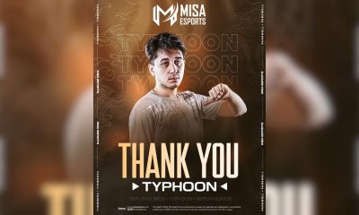 Misa Esports LoL oyuncusu Typhoon’a veda ediyor