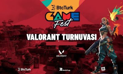 Navi ve Gentle Mates, BtcTurk GameFest VALORANT turnuvasına davet aldı