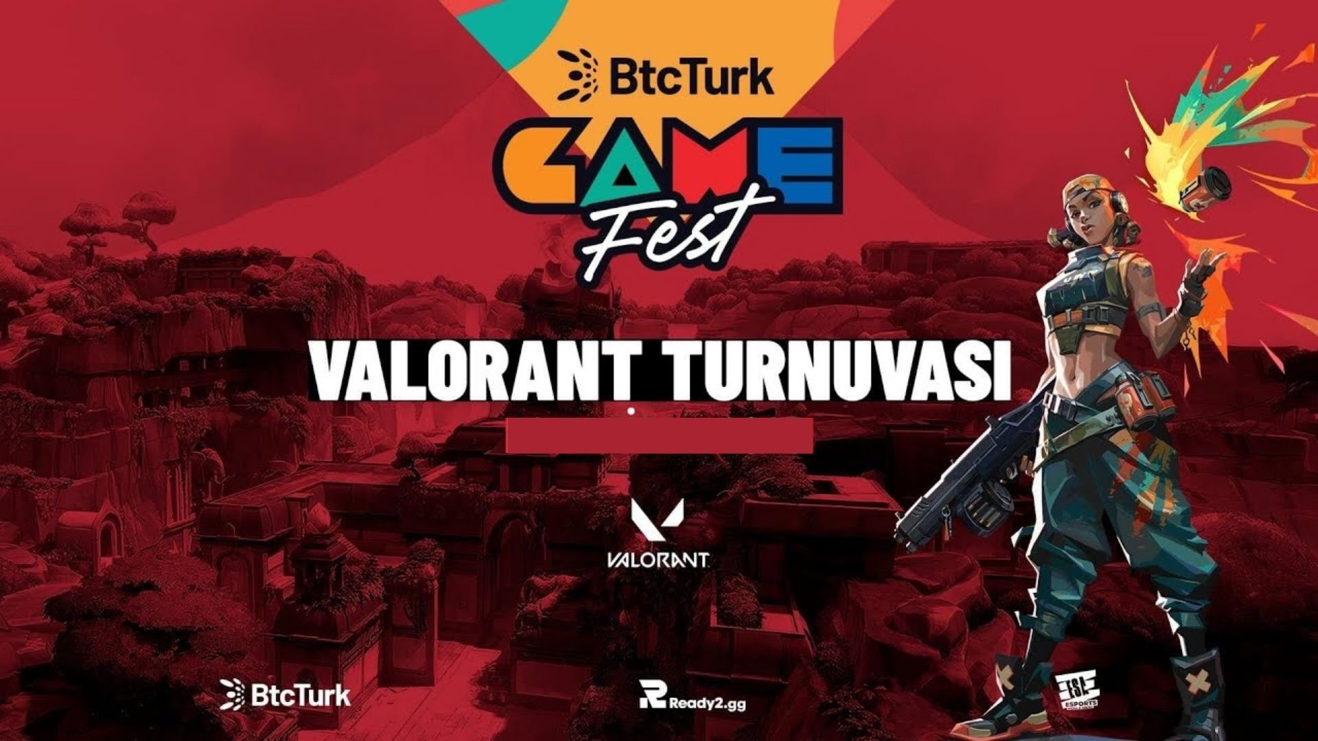 Navi ve Gentle Mates, BtcTurk GameFest VALORANT turnuvasına davet aldı