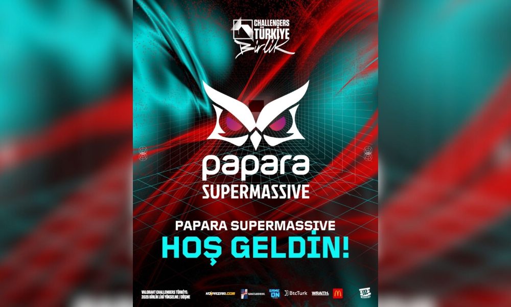 Papara SuperMassive, VALORANT Birlik Ligi'nde kalmaya devam edecek