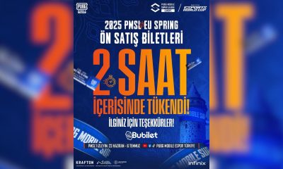 PMSL 2025 EU Spring biletleri 2 saat içinde tükendi