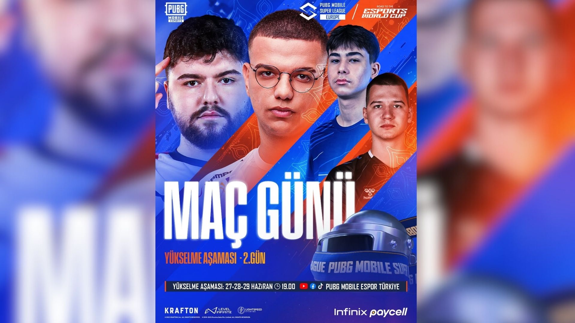 PMSL Europe Spring 2025 yükselme aşamasında ilk günü Barsay Esports lider bitirdi