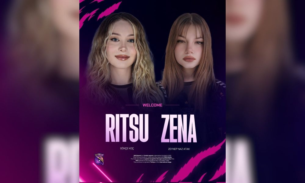 Ritsu ve Zena, S2G Esports kadın VALORANT takımına dahil oldu