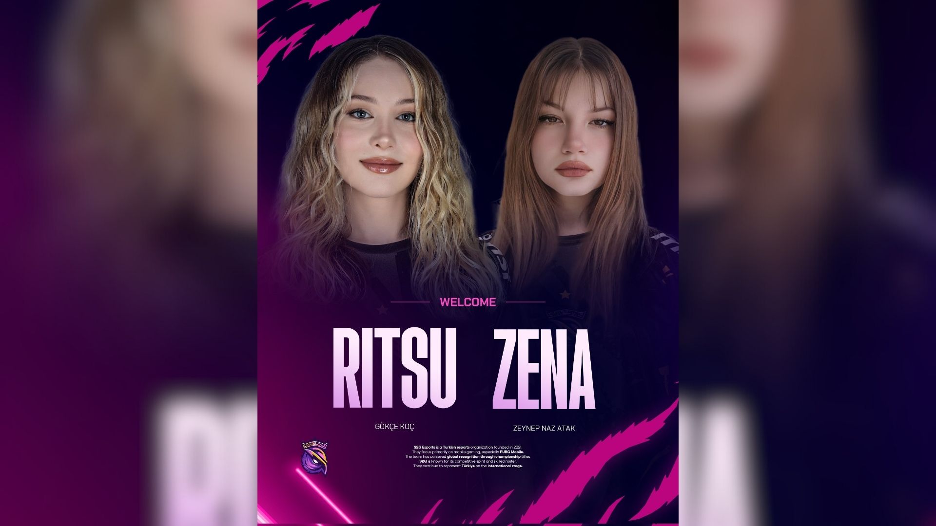 Ritsu ve Zena, S2G Esports kadın VALORANT takımına dahil oldu
