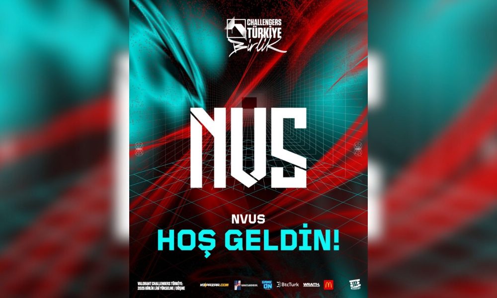 Team NVUS, VALORANT Birlik Ligi'ne yükseldi