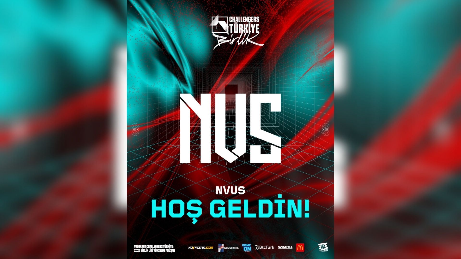 Team NVUS, VALORANT Birlik Ligi'ne yükseldi