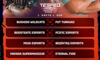 TESFED CS2 Ligi 1. Hafta 1. Gün sona erdi! İşte ilk gün sonuçları