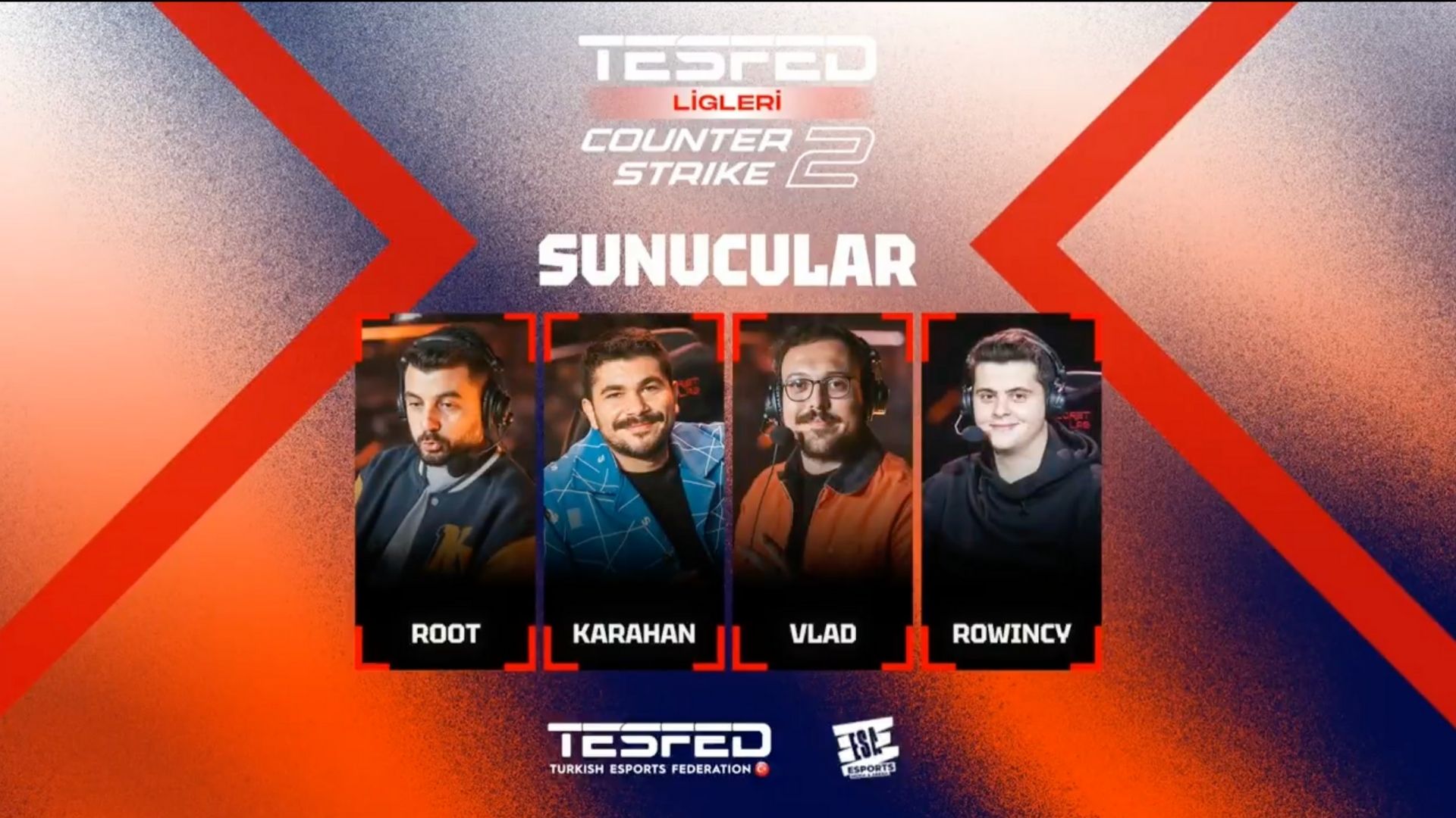 TESFED CS2 Ligi sunucu ekibi tanıtıldı!