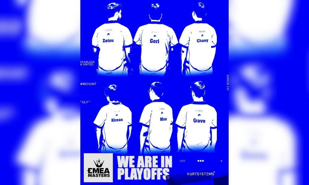 ULF Esports da EMEA Masters 2025 Spring Playoff'larına çıktı