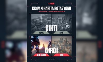 VALORANT Kısım 4 rekabetçi harita rotasyonu belli oldu! İşte giren ve çıkan haritalar