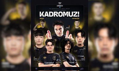 Oyuneks Bushido Wildcats, TCL 2025 Yaz Kadrosunu Tanıttı!