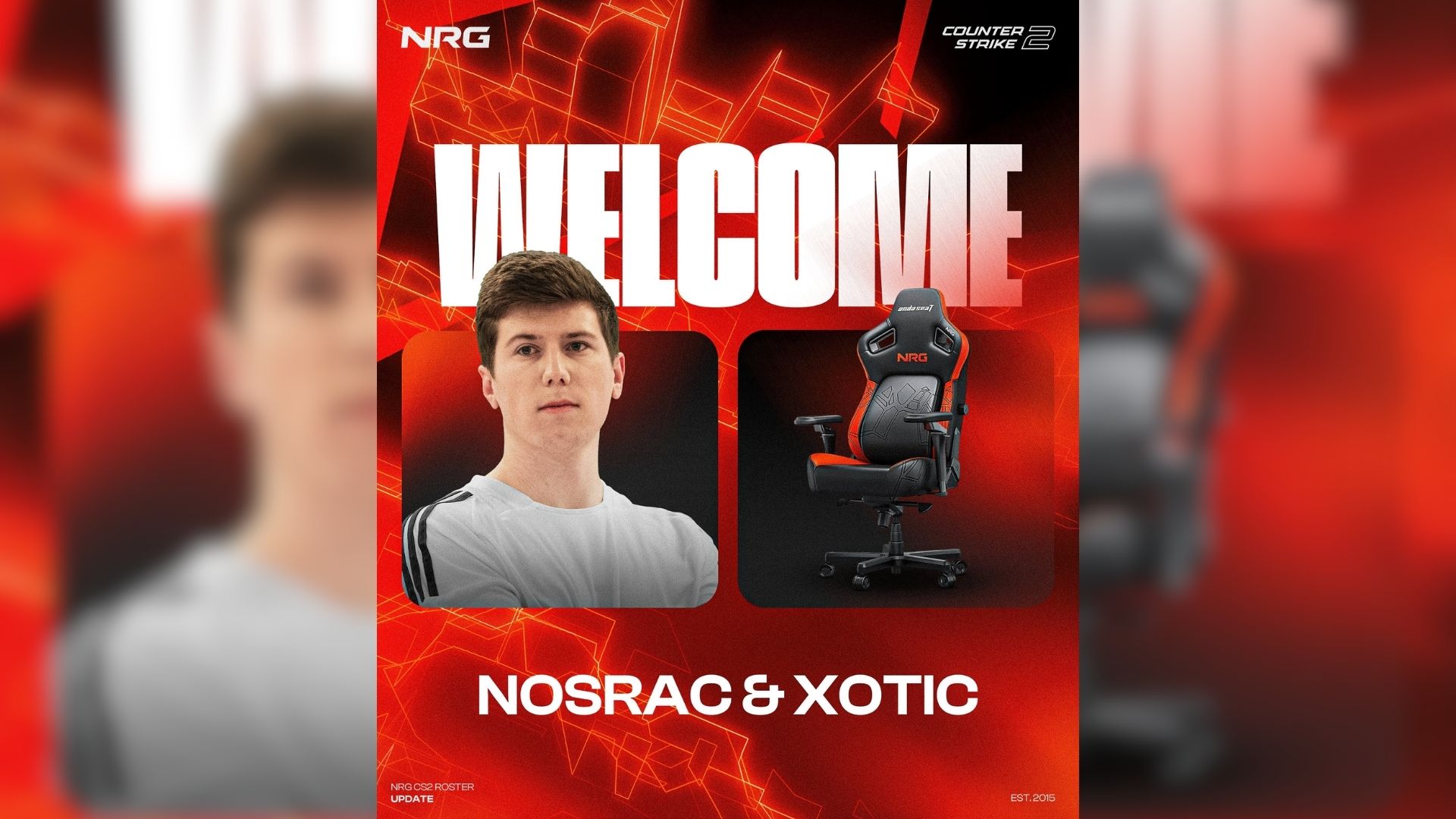 NRG'den radikal değişim: HexT ve oSee gitti, iki yeni isim geldi