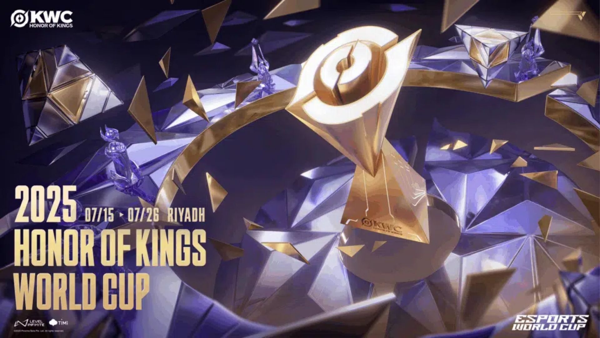 Honor of Kings World Cup başlıyor: Gruplar ve ödüller belli oldu