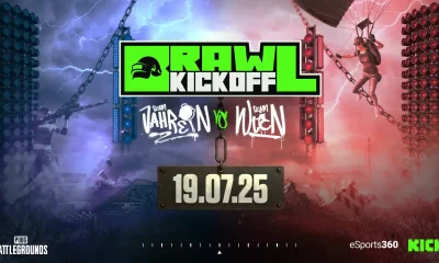 Jahrein ve Wtcn, PUBG Brawl Kickoff 2'de takımları ile kapışacak