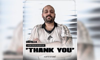 afr0nfire'dan sonra casteLL0 da ULF Esports VALORANT kadrosuna veda etti