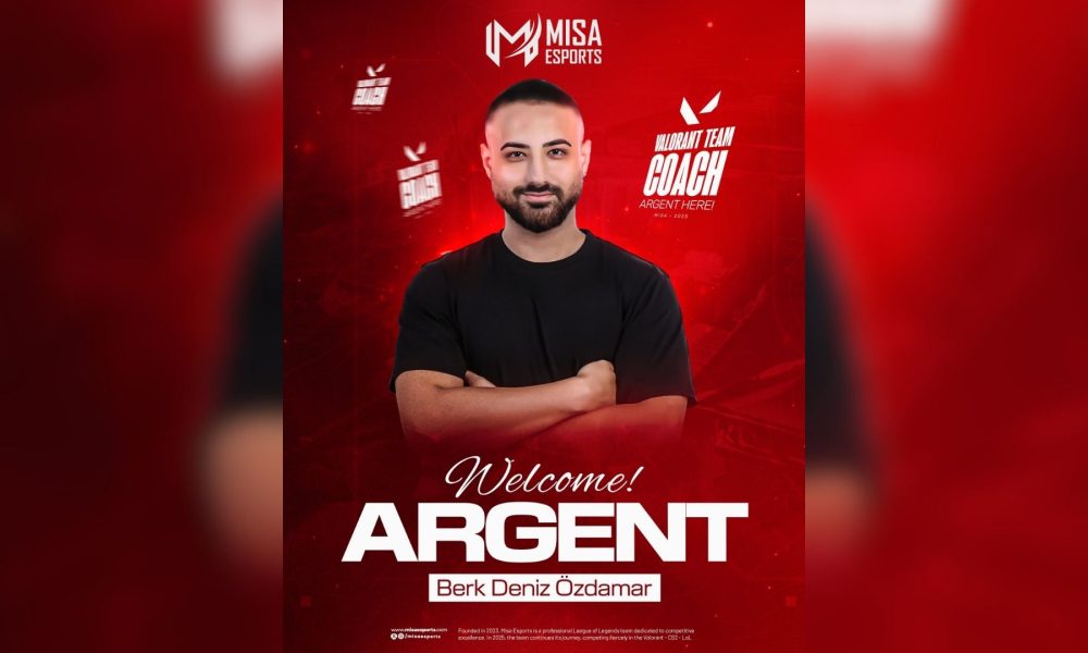 ARGENT, Misa Esports VALORANT kadrosuna koç olarak dahil oldu