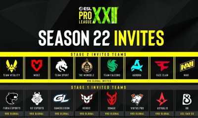 ESL Pro League Season 22 takım davetleri açıklandı! Aurora da listede