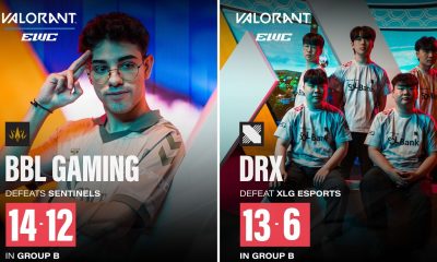 EWC 2025'de BBL Esports, DRX ile karşılaşacak