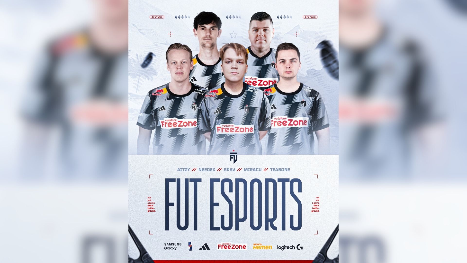 FUT Esports, PPT Masters'ta mücadele edecek yenilenmiş PUBG kadrosunu tanıttı