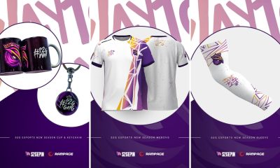 S2G Esports yeni sezon forması tanıtıldı! S2G Merch ürünleri satışta