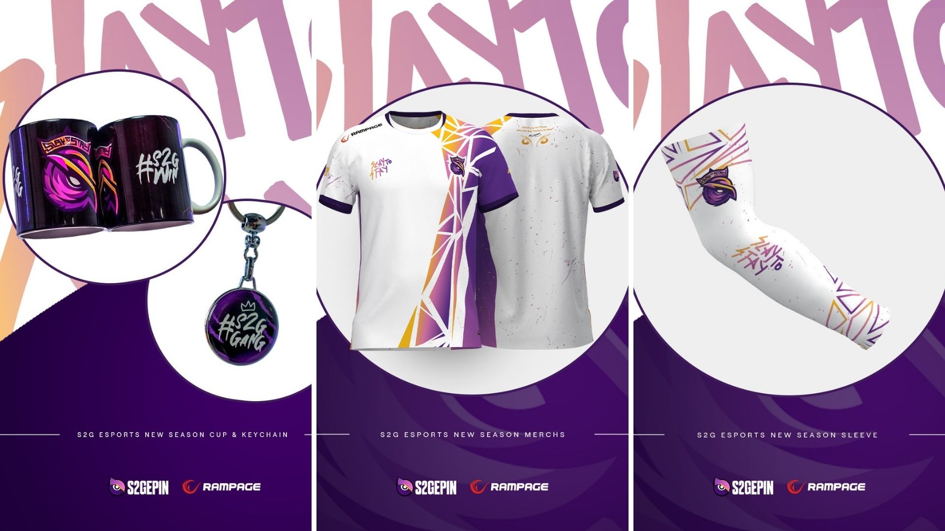 S2G Esports yeni sezon forması tanıtıldı! S2G Merch ürünleri satışta