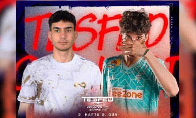 TESFED CS2 Ligi 2. Hafta 2. Gün maçları başlıyor