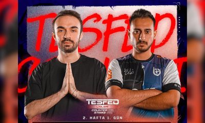 TESFED CS2 Ligi'nde 2 hafta başlıyor! TESFED CS2 Ligi 2. Hafta maçları