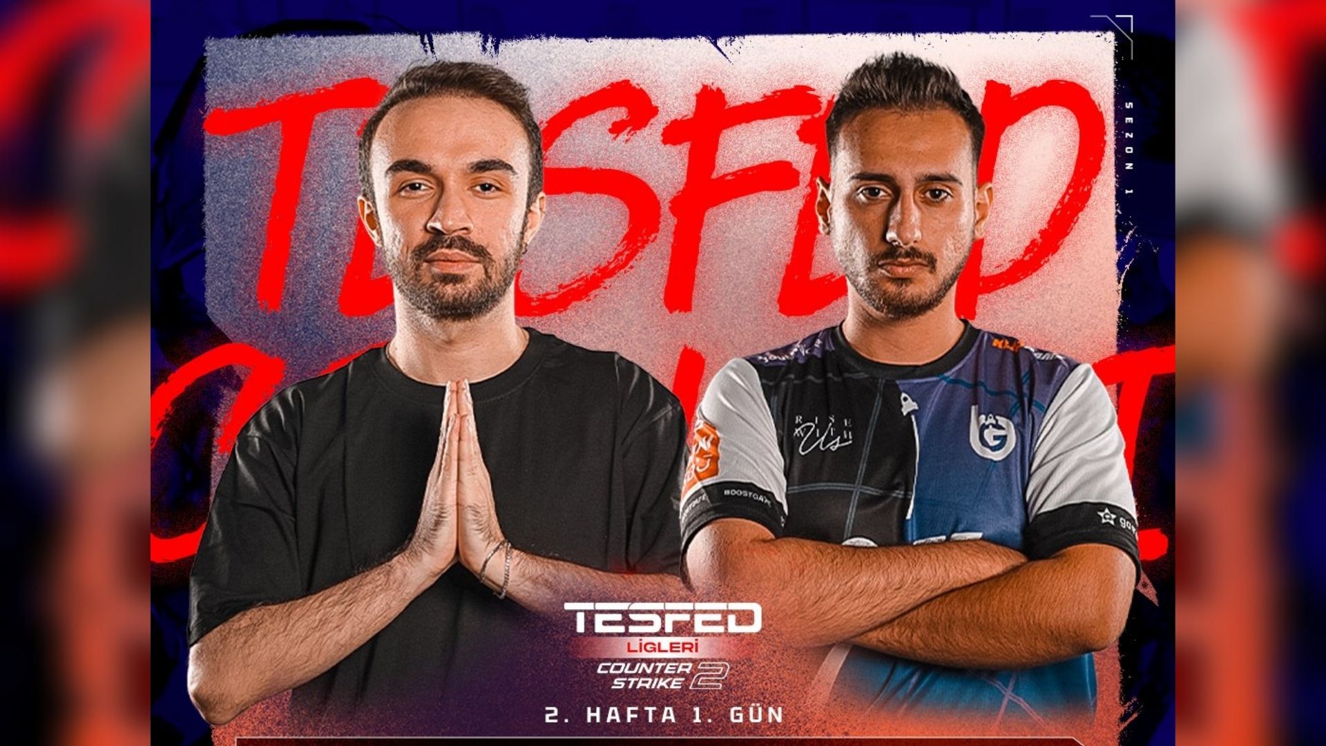 TESFED CS2 Ligi'nde 2 hafta başlıyor! TESFED CS2 Ligi 2. Hafta maçları