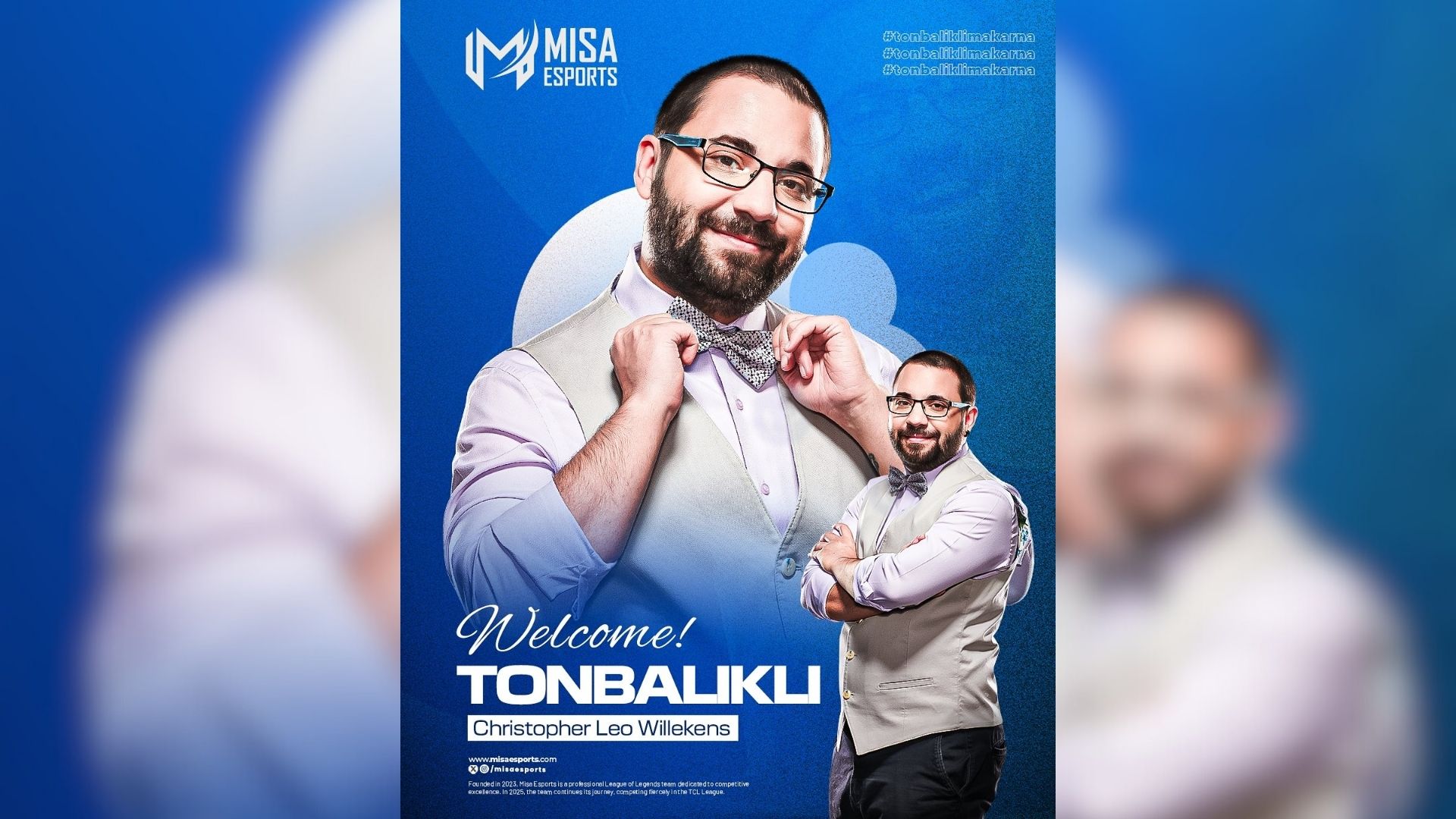 Tonbalıklı, Misa Esports bünyesine içerik üretici olarak katıldı