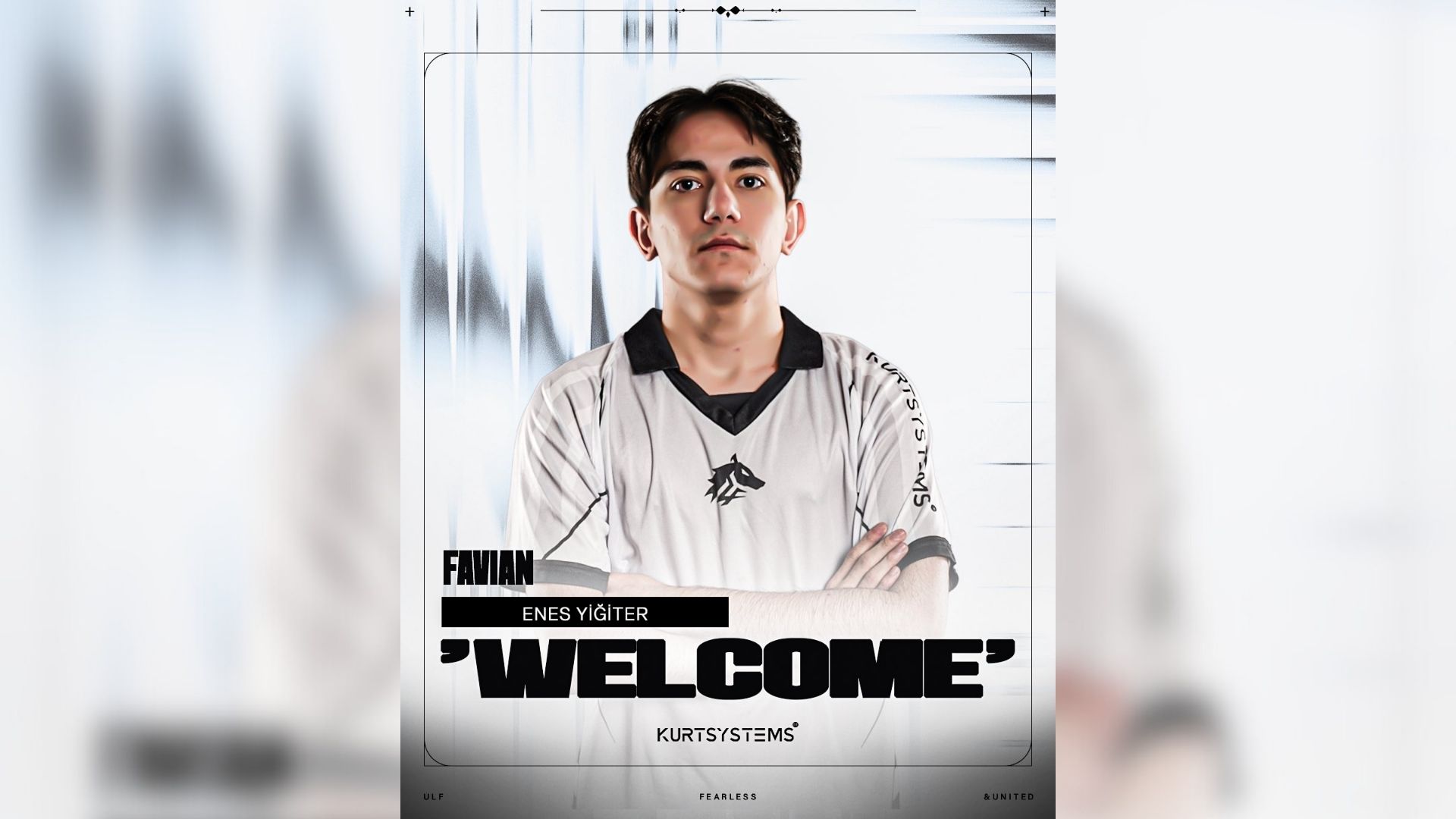 ULF Esports VALORANT kadrosunu Favian ile güçlendirdi