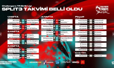 VALORANT Challengers 2025 Türkiye Birlik Stage 3 fikstürü açıklandı